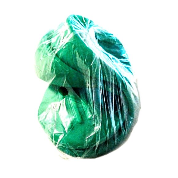 Premium Silicone Finger Tip, Pinch Grips ~ Pot Grabbers ~ Set of 2 Green ~ NEW - Picture 4 of 7